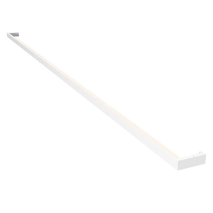 THIN-LINE 96" TWO-SIDED WALL LIGHT - Satin White