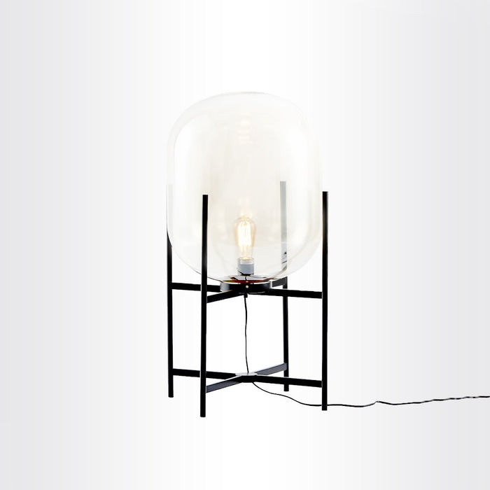 Table Lamp - Black Finish