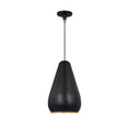 Load image into Gallery viewer, Clasica Small Pendant - Iron Finish
