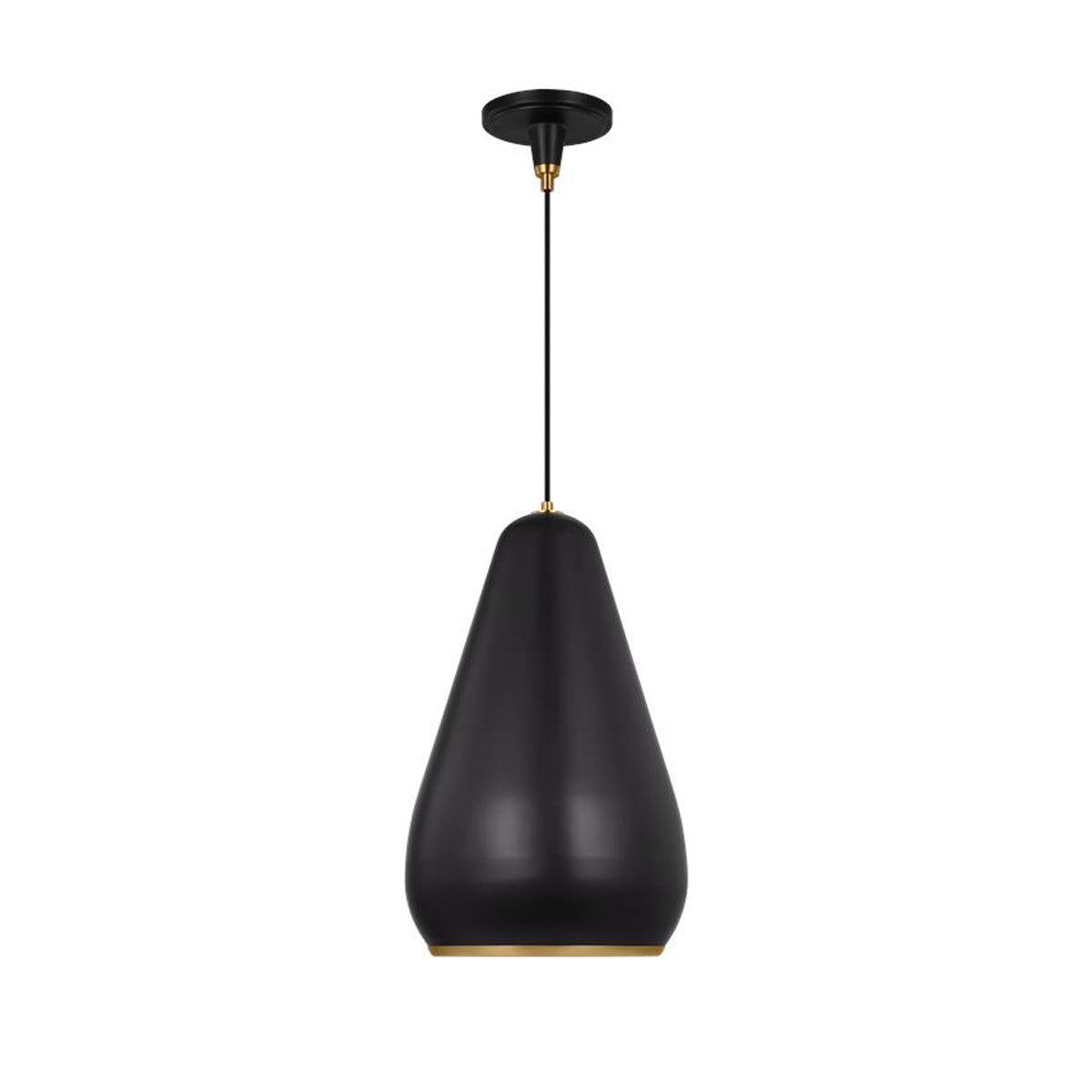 Clasica Small Pendant - Iron Finish