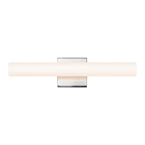 Tubo 18" FT Slim LED Bath Bar - Chrome (Flat Trim)