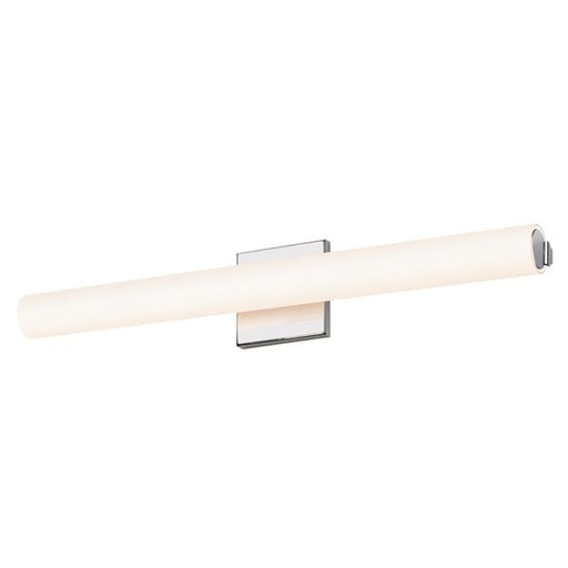 Tubo 24" FT Slim LED Bath Bar - Chrome (Flat Trim)