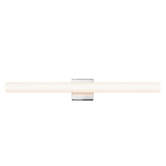 Tubo 32" FT Slim LED Bath Bar - Chrome (Flat Trim)