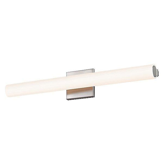 Tubo 24" FT Slim LED Bath Bar - Satin Nickel (Flat Trim)