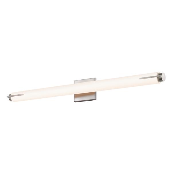 Tubo 33.5" ST Slim LED Bath Bar - Satin Nickel (Spine Trim)