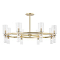 Load image into Gallery viewer, Tabitha Chandelier - Aged Brass Finish
