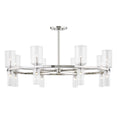 Load image into Gallery viewer, Tabitha Chandelier - Polished Nickel Finish
