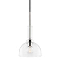 Load image into Gallery viewer, Tabitha Pendant - Polished Nickel Finish
