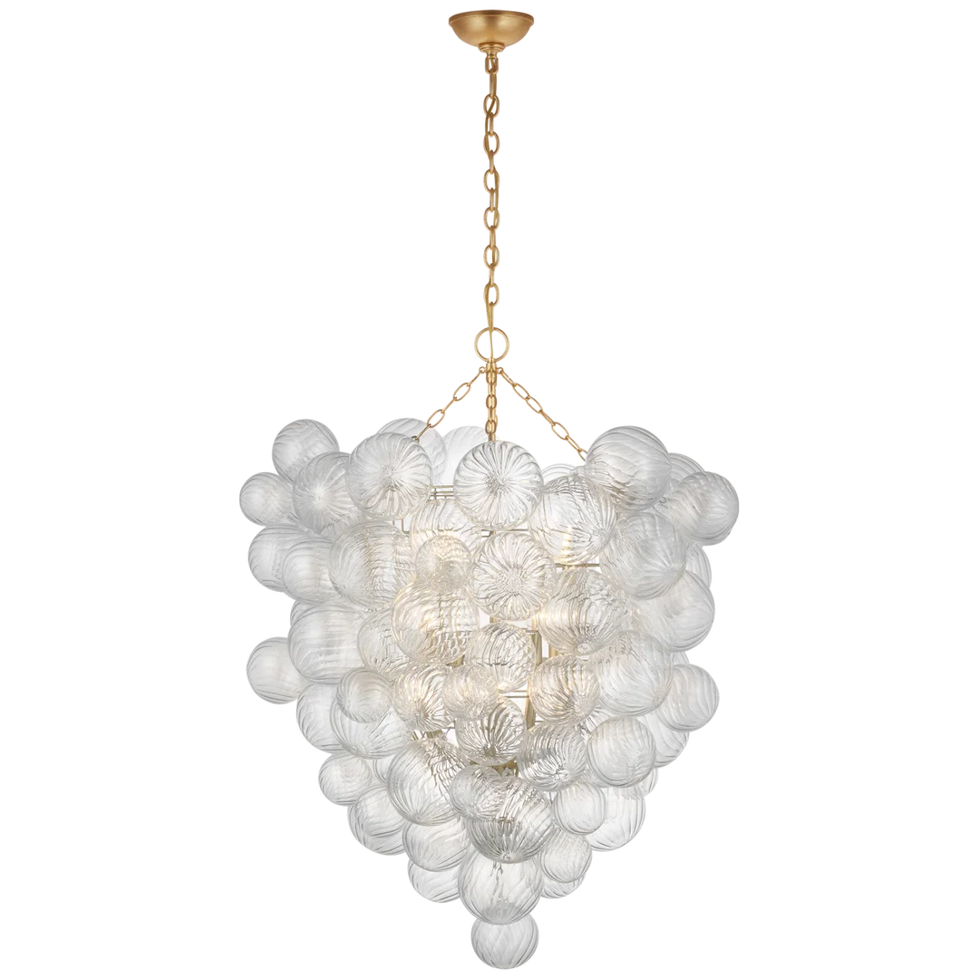 Talia Grande Entry Chandelier - Gild