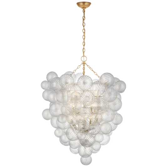 Talia Grande Entry Chandelier - Gild