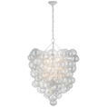 Load image into Gallery viewer, Talia Grande Entry Chandelier - Plaster White
