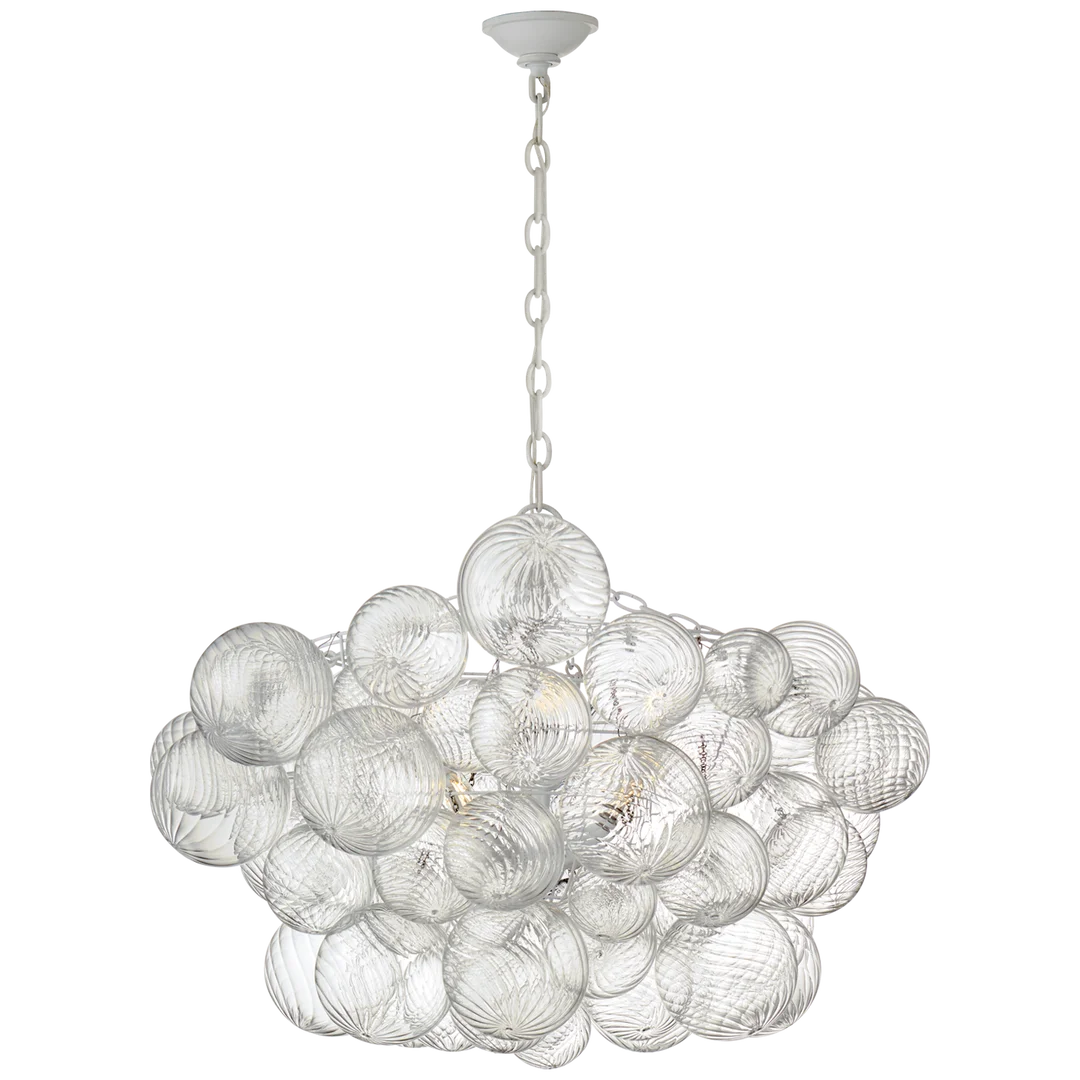 Talia Chandelier - Plaster White