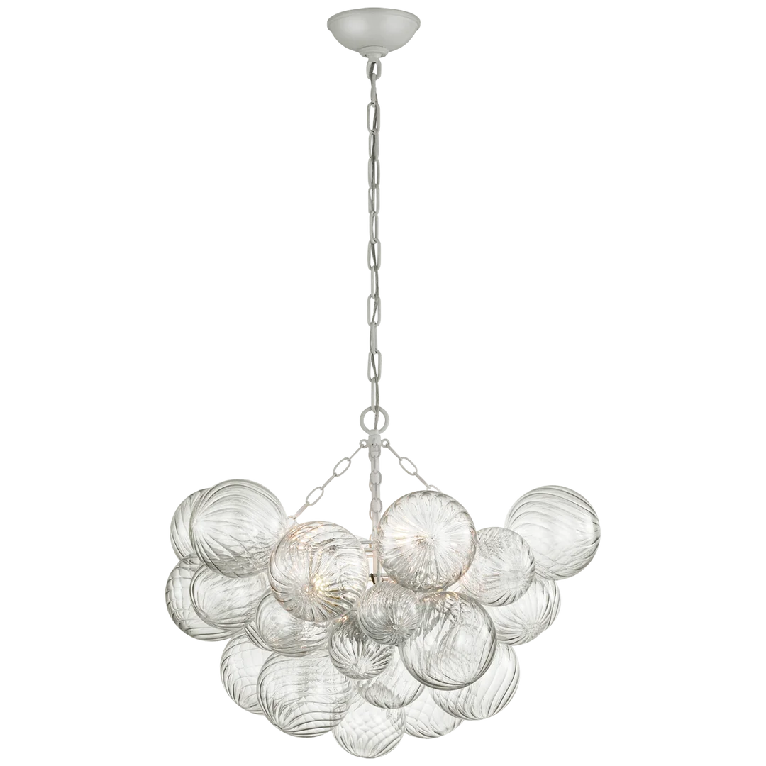 Talia Chandelier - Plaster White