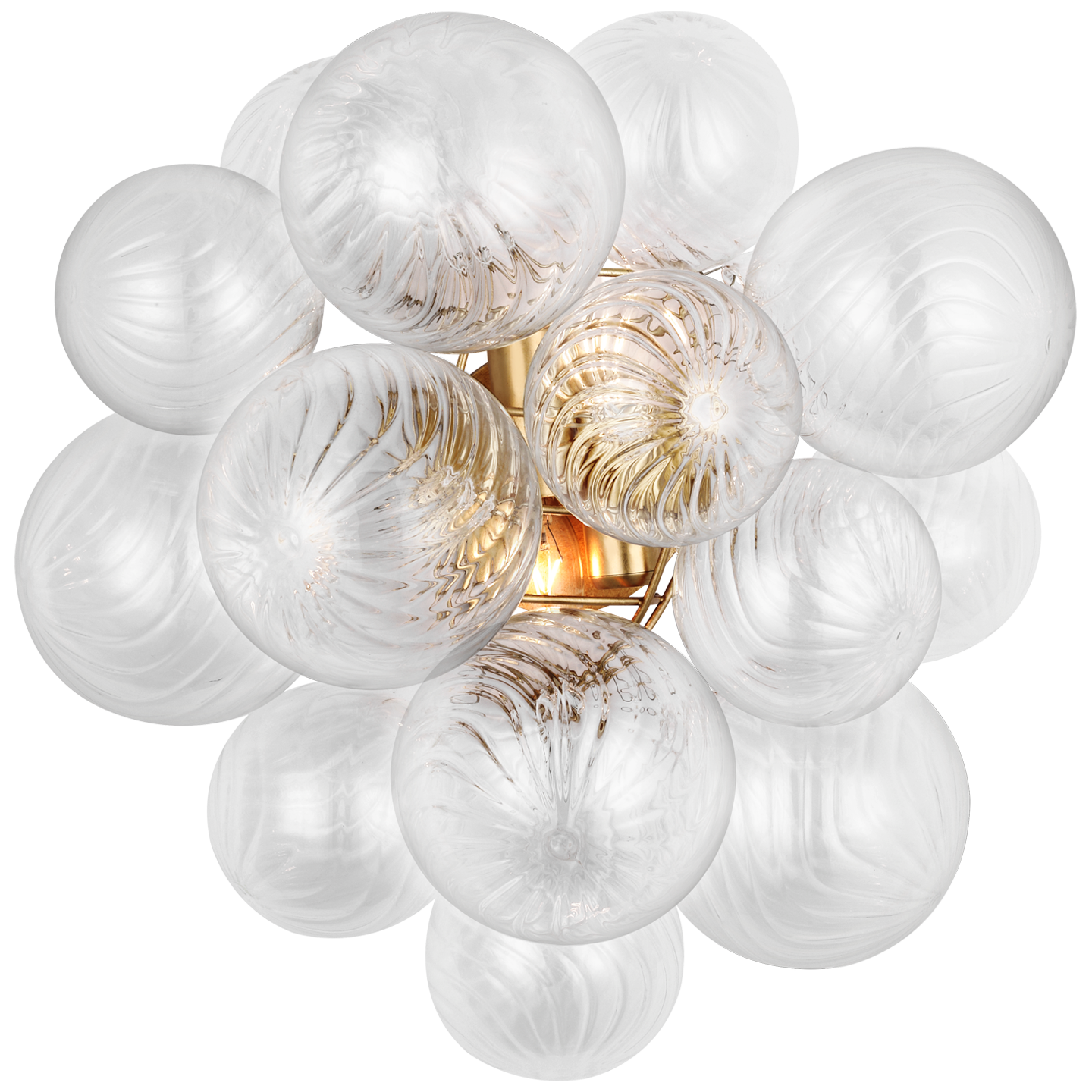 Talia Medium Sconce Gild