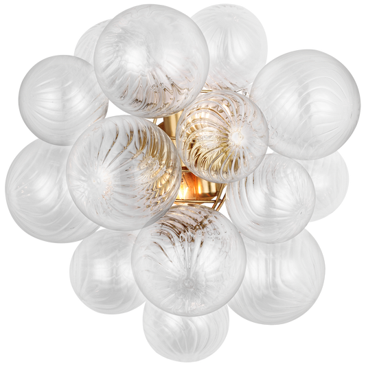 Talia Medium Sconce Gild