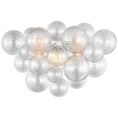 Load image into Gallery viewer, Talia Large Sconce Plaster White
