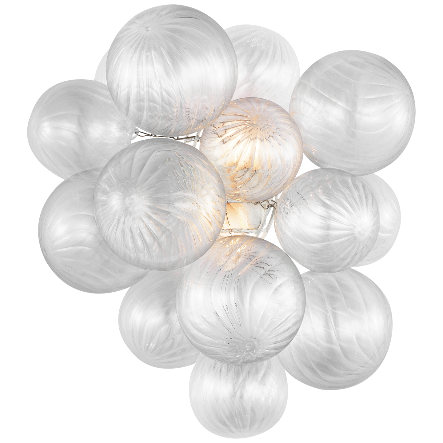 Talia Medium Sconce Plaster White