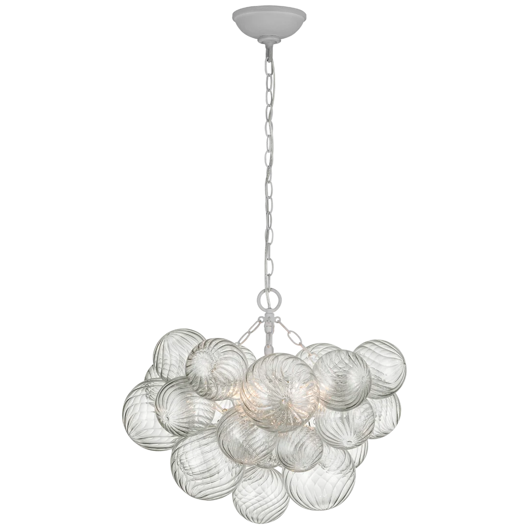 Talia Chandelier - Plaster White