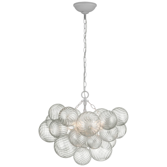 Talia Chandelier - Plaster White