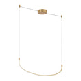 Load image into Gallery viewer, Talis LED Linear Suspension - Brushed Gold
