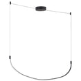 Load image into Gallery viewer, Talis LED Linear Suspension - Black
