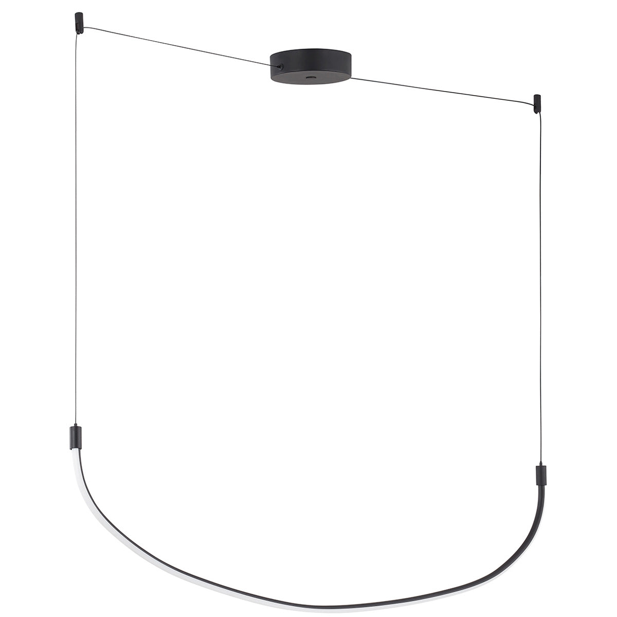 Talis LED Linear Suspension - Black