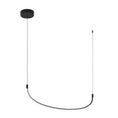 Load image into Gallery viewer, Talis LED Linear Suspension - Black

