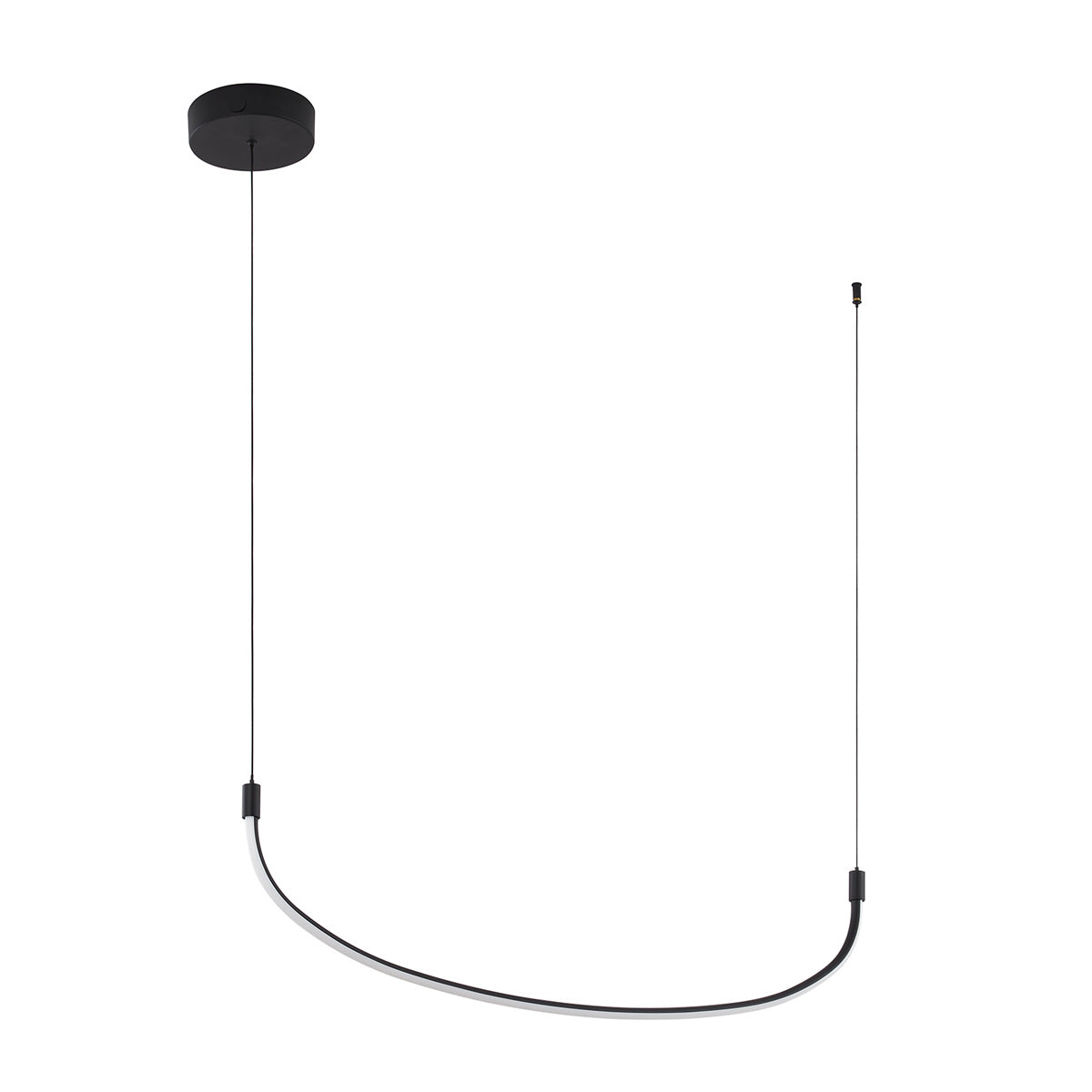 Talis LED Linear Suspension - Black