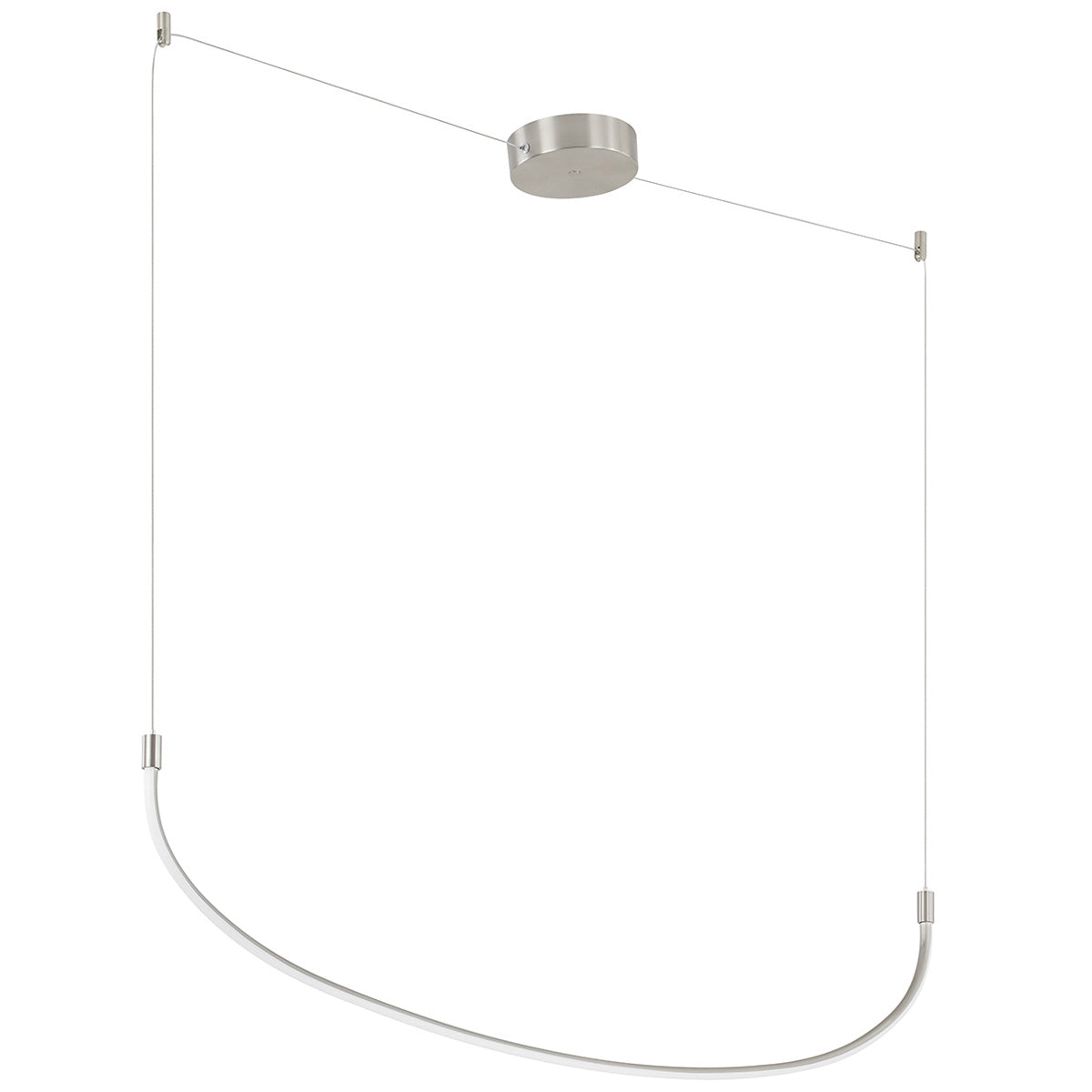 Talis LED Linear Suspension - Brushed Nickel