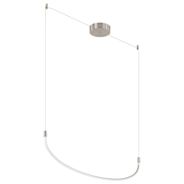 Talis LED Linear Suspension - Brushed Nickel