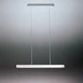 Load image into Gallery viewer, Talo Large LED Linear Suspension - Silver Gray Finish
