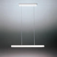 Load image into Gallery viewer, Talo Large LED Linear Suspension - White Finish
