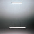 Load image into Gallery viewer, Talo Medium LED Linear Suspension - White Finish
