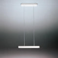 Load image into Gallery viewer, Talo Small LED Linear Suspension - White Finish
