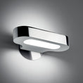 Load image into Gallery viewer, Talo LED Mini Wall Light - Polished Aluminum Finish
