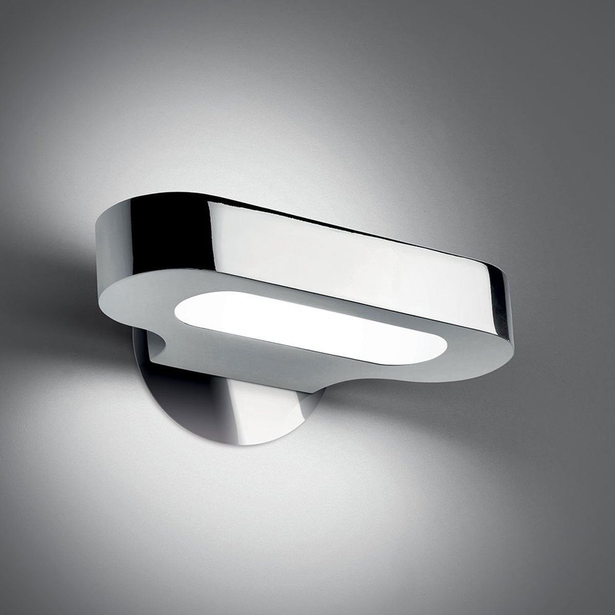 Talo LED Mini Wall Light - Polished Aluminum Finish