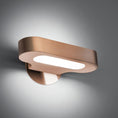 Load image into Gallery viewer, Talo LED Mini Wall Light - Satin Copper Finish
