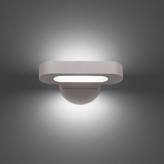 Talo LED Mini Wall Light - Silver Grey Finish