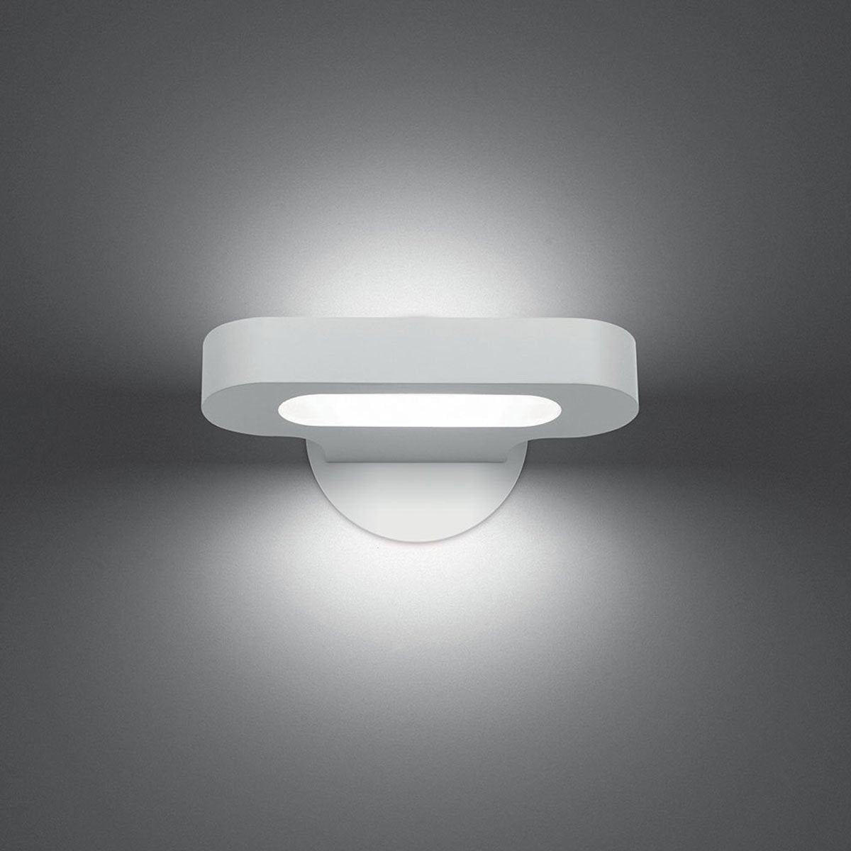 Talo LED Mini Wall Light - White Finish