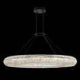 Load image into Gallery viewer, Tamburo 48" Pendant - Matte Black Finish
