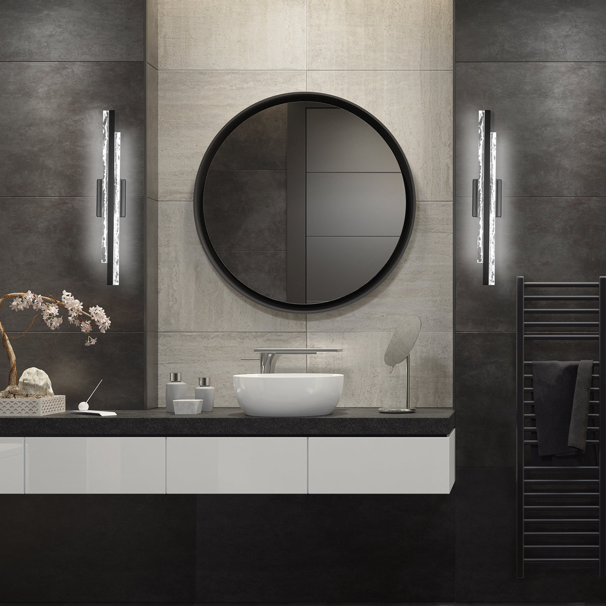 Tandem LED Bath Vanity - Display