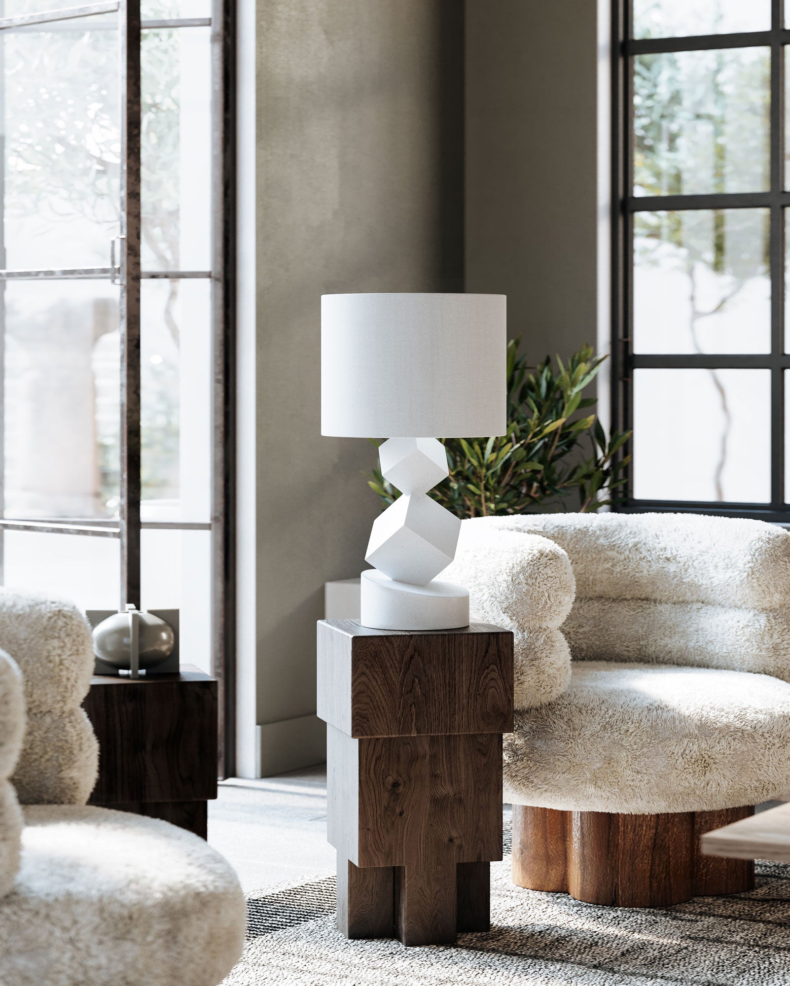 Tanersville Table Lamp - Detail