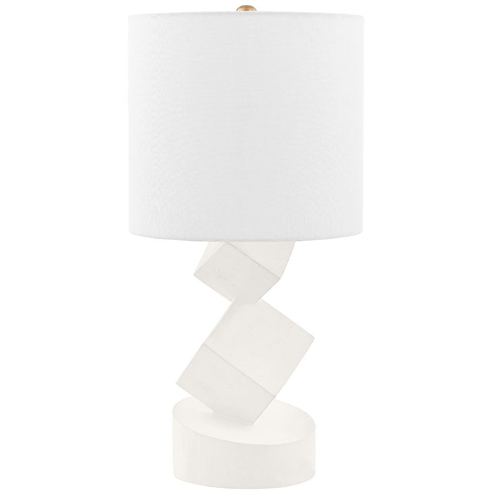 Tanersville Table Lamp - White