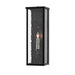 Tanzy Small Outdoor Wall Sconce - Midnight Black Finish