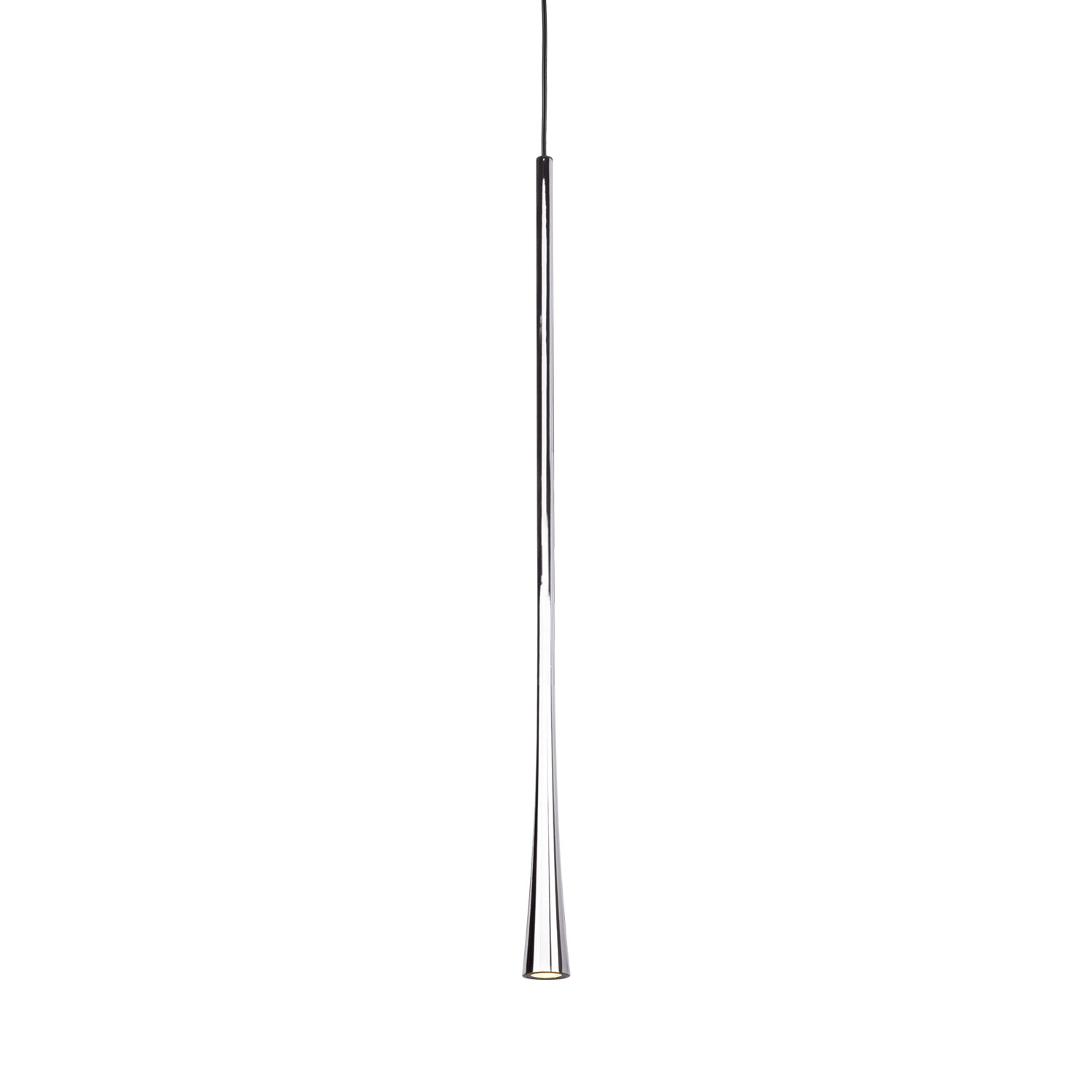 Taper Medium LED Mini Pendant - Chrome Finish