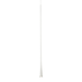 Taper Large LED Mini Pendant - White Finish