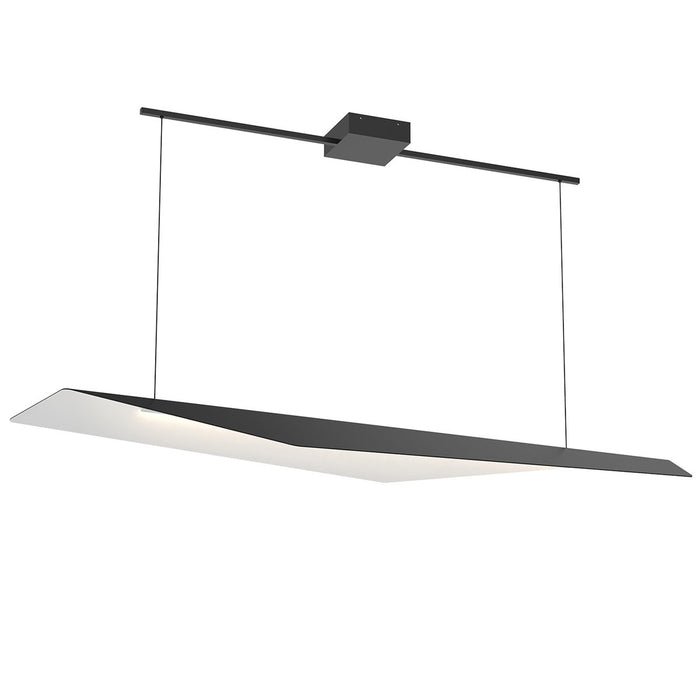 Taro LED Linear Suspension - Black Finish