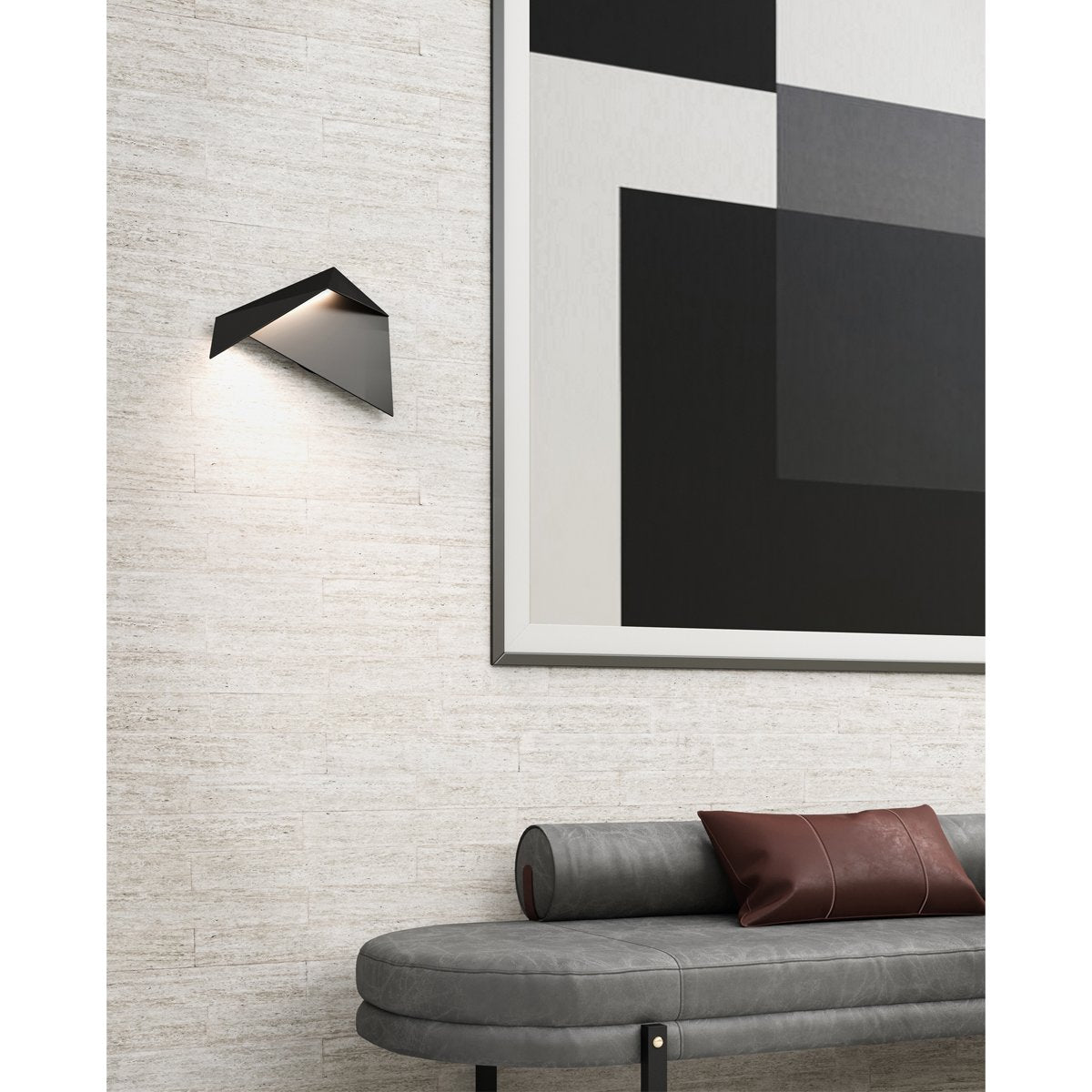 Taro LED Wall Sconce - Display