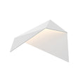 Load image into Gallery viewer, Taro LED Wall Sconce - White Finish
