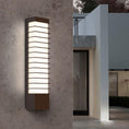 Load image into Gallery viewer, Tawa Slim LED Outdoor Wall Sconce - Display
